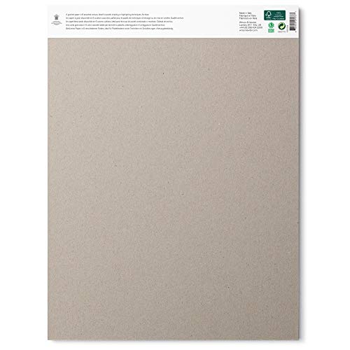 Winsor & Newton Professional Pastel Paper Pad, 12" x 16", 24 sheets, 160gsm, Earth Colors - color: Earth, style: 12" x 16"
