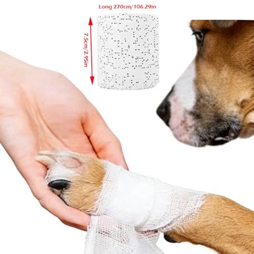 4 Pack Plaster Coth Rolls Plaster Cloth Gauze Bandages 3 Inch Plaster Strips for Mask Making Model Sculpture Diorama Sculpture Belly Cast Body Mold Face Casting Art Project Railroad Scenery