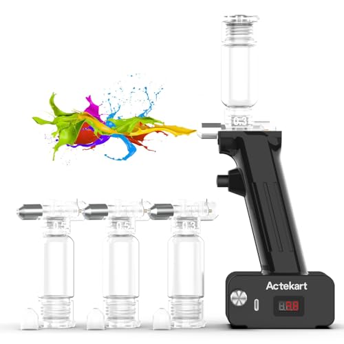 Actekart 5pcs 0.3mm No-Clean Airbrush Spray Modules (5pcs 0.3mm Airbrush Spray Modules Kit) No Clean Air Brush Bottles Cordless (TK-AB0077-503S) - size: 0.5mm