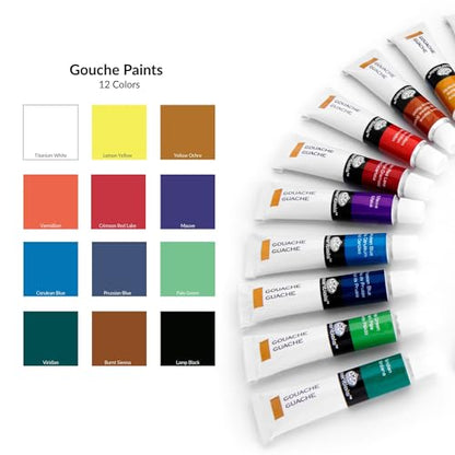 Royal & Langnickel Gouache Paint, 18-Piece - size: 1 Count (Pack of 1)