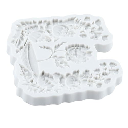 Flower Garland Polymer Clay Mold Flower Resin Silicone Molds - color: Style I