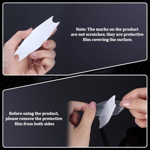 FINGERINSPIRE 4 Pcs Pottery Trimming Textured Art Tools With 4-18 Scale 4 Styles Acrylic Clay Wedging Board Set for Ceramics, Sculpting & Carving White Pottery Foot Shaper & Prep Tools for Clay Crafts