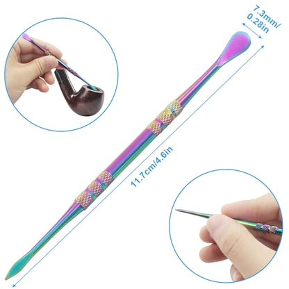 Jiozermi 12 Pack Wax Carving Tools, 3 Colors - color: 3 Colors-12 Pcs