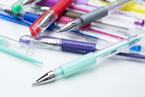 Art Alternatives Gel Pen, Pastel Yellow - Ballpoint - Non-Smear + Quick Dry - Writing, Drawing, Coloring, Journal, Planner - color: Pastel Yellow, size: 1 Count (Pack of 1)