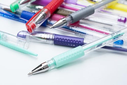 Art Alternatives Gel Pen, Pastel Yellow - Ballpoint - Non-Smear + Quick Dry - Writing, Drawing, Coloring, Journal, Planner - color: Pastel Yellow, size: 1 Count (Pack of 1)