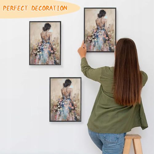 GUMITOON Diamond Art Kits for Adults-Pink Bow Full Drill Diamond Dots Paintings for Beginners, Round 5D Paint with Diamonds Pictures Gem Art Painting Kits DIY Crafts Kits 12"x16" QCY-149 - color: QCY-161
