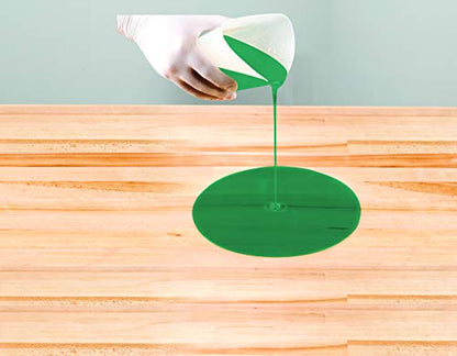 Varathane 369293 Super Glaze Pour-On High Gloss Epoxy, Quart, Turquoise - color: Turquoise