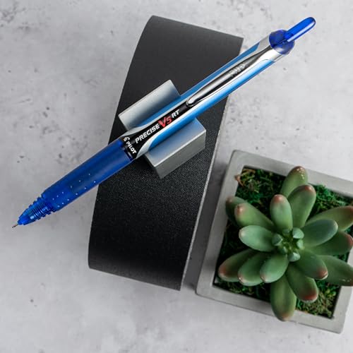 PILOT Precise V5 RT Rollerball Pens, Blue, Pack of 2 - color: Black, size: 2 Count (Pack of 1)