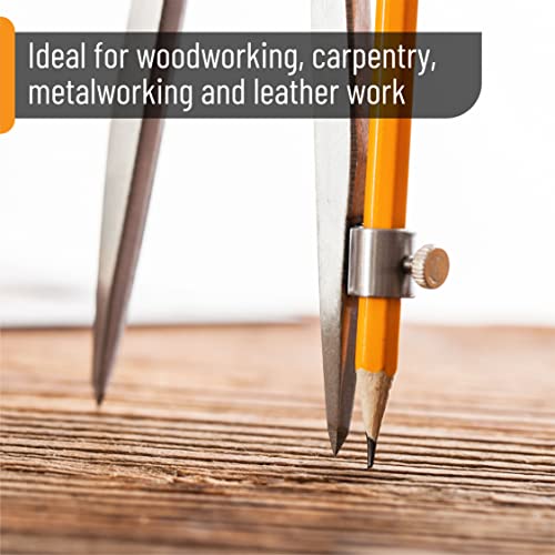 Mr. Pen- Professional Compass for Woodworking, Compass with Wing