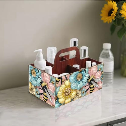 Bees DIY Diamond Painting Storage Box for Adults - color: Bees