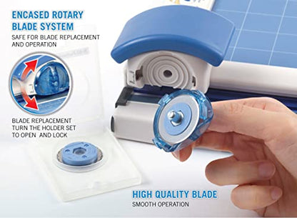 CARL Professional Rotary Paper Trimmer 18 inch - size: 18 inch