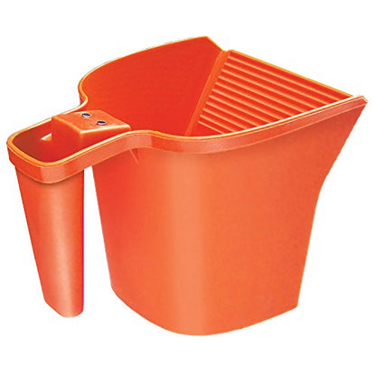 ALLWAY PC1 EZ Paint Cup with Pouring Spout, Magnetic Handle, 24 oz | Tidy, Drip-Free Pouring