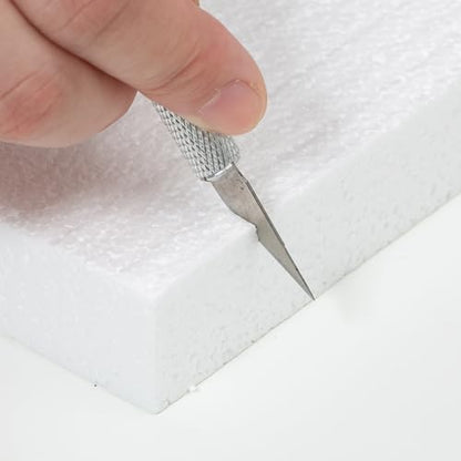 Crafare Large Craft Foam Block 14x7x4inch Foam Blocks Polystyrene Foam Brick for Household Arts School Projects Sculptures Floral Arrangements Modeling and Centerpieces (Pack of 3) - size: 14x7x4inch 1pcs (Pack of 3)