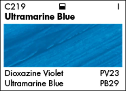 Grumbacher 90-ml Metal Tube Academy Acrylic Paint, Gloss, Ultramarine Blue, 3 Fl Oz (Pack of 1) - color: Ultramarine Blue, size: 3 Fl Oz (Pack of 1)