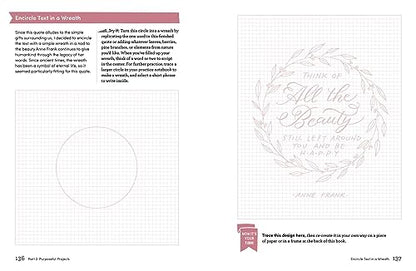 Hand Lettering for Happiness: An Introduction to Hand Lettering & Calligraphy Techniques―Designed to Spark Joy!