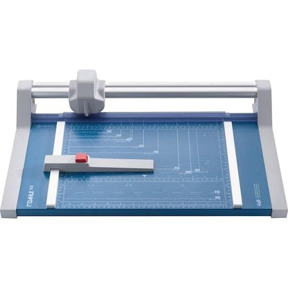 Dahle 550 Professional Rotary Trimmer, 14" Cut Length, 20 Sheet Capacity, Self-Sharpening, Dual Guide Bar, Automatic Clamp, German Engineered Paper Cutter - size: 14" Cut Length