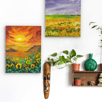 2 Pack 16x20'' Unfinished Gallery Birch Wood Canvas Panels | 1 1/2" Deep Art Cradle Boards for Painting, Pouring, Burning, Epoxy Resin, Laser Engraving Cutting - size: 16*20 2 Pack