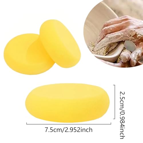 30Pcs Clay Sculpting Tool Set, Polymer Clay Kit with Silicone Sculpting Brushes, Wooden Carving Tools, Ball Stylus, Dotting Pens & Smoothing Sponge, Multi-Function Craft Tools for Pottery, Ceramic - color: 30Pcs