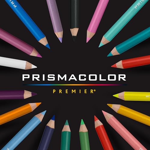 Prismacolor Premier Colored Pencils, Soft Core, Assorted Colors,Durable, Vibrant, Ultra-Smooth, Adult Coloring, Drawing, Sketching, Arts & Crafts, 36 Count (Pack of 12) - size: 36 Count (Pack of 12)