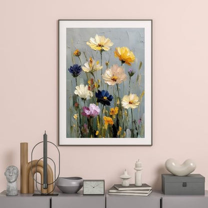 GUMITOON Diamond Art Kits for Adults-Flower Full Drill Diamond Dots Paintings for Beginners, Round 5D Paint with Diamonds Pictures Gem Art Painting Kits DIY Crafts Kits 12"x16" QCY-160 - color: QCY-160