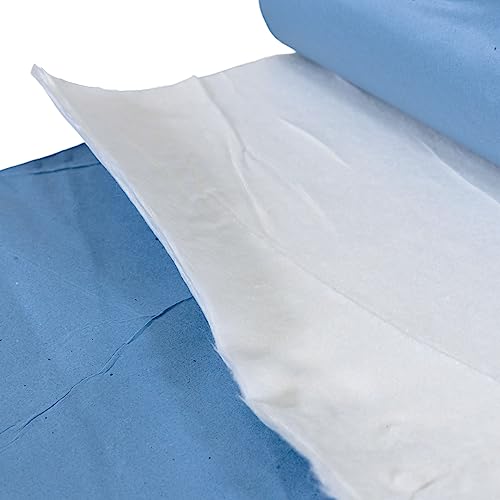 Vakly 100% Cotton Roll 1 lb, 12" x 56", Soft & Absorbent | Easy-to-tear roll, Suitable for wound care and casting, Also useful for beauty applications and arts & crafts, Non-sterile