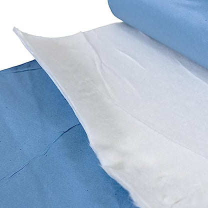 Vakly 100% Cotton Roll 1 lb, 12" x 56", Soft & Absorbent | Easy-to-tear roll, Suitable for wound care and casting, Also useful for beauty applications and arts & crafts, Non-sterile