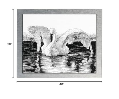 AlumaComp Aluminum Archival Painting & Mounting Panel, 20x30, Double-Sided, 100% Archival, Acid-Free, 4mm Thick, for All Media - Ideal for Professional Photographers, Fine Artists, Graphic Artists - size: 20"x30"