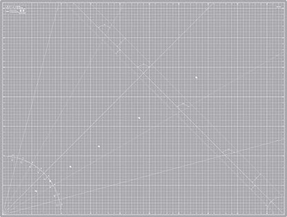 Elan Cutting Mat A0 Gray, Extra Large Self Healing Cutting Mat 36 x 48 Inch, 5-Ply Craft Board Gray, Hobby Board for Crafts 36x48 Inch - style: 48 x 36"