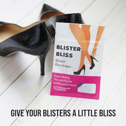 Blister Bliss Bridesmaid Gifts Blister Bandages, Wedding Day Essentials