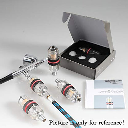 Airbrush In-Line Mini Air Filter, 1/8' Threads, Model SD-82-1