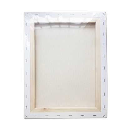 Stretched Canvas 12" X 16" Pack of 6 - size: 12"x16"x6