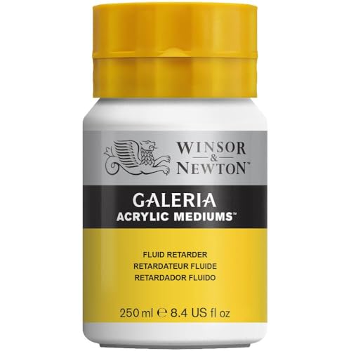 Winsor & Newton Galeria Acrylic Fluid Retarder, 8.4-oz (250ml) Jar - color: Fluid Retarder, style: 8.4-oz