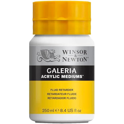 Winsor & Newton Galeria Acrylic Fluid Retarder, 8.4-oz (250ml) Jar - color: Fluid Retarder, style: 8.4-oz