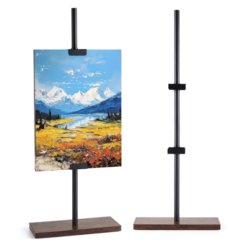 Tabletop Easel Stands, Frame Holder Stand Table Easels, Picture Frames