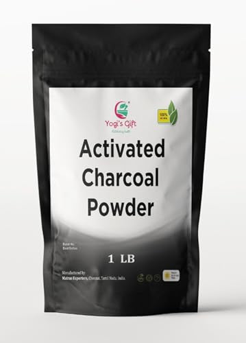 Yogi's Gift® Activated Charcoal Powder 1 LB | Coconut Shell Charcoal