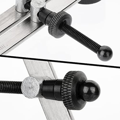 Mr. Pen- Adjustable Divider Leather Compass, 8 Inch, Lockable Metal Compass - style: Divider