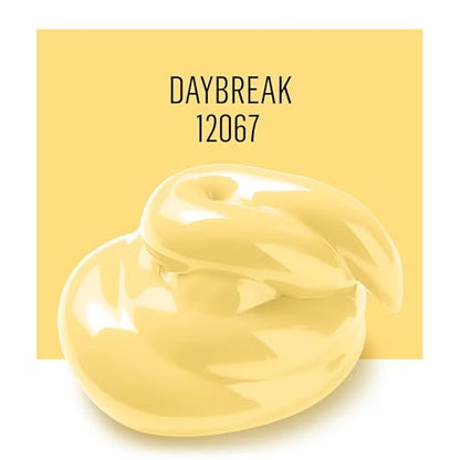 FolkArt Acrylic Craft Paints, Daybreak 8 fl oz Premium Matte Finish Paint, Perfect For Easy To Apply DIY Arts And Crafts, 12067 - color: Daybreak, size: 8 Fl Oz (Pack of 1)