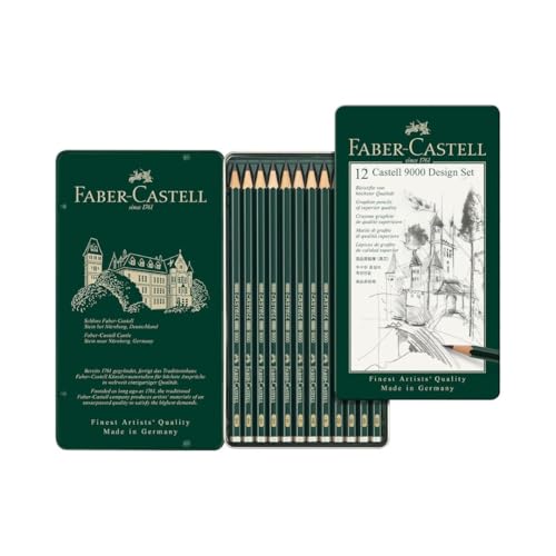Faber-Castel FC127036 Creative Studio Oil Pastel Crayons (36 Pack), Assorted