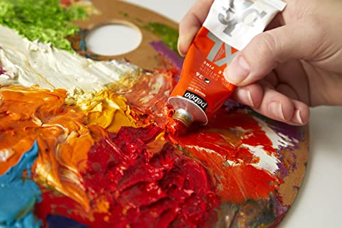 Pébéo - Fine Oil XL 200 ML - Oil Painting Bright Orange - Oil Painting Pébéo - Bright Orange 200 ml - color: Bright Orange