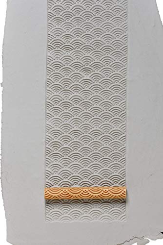 MKM Pottery Tools TW-001 Twig Roller – Sea of Japan - color: TW-01 Sea of Japan