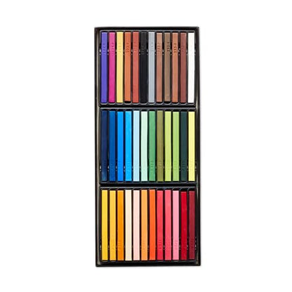 Prismacolor Premier Nupastels, Firm Pastel Color Sticks, 36 Count - For Textures, Blending, Shading