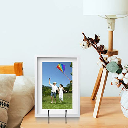 IBosins 5-Pack 8-Inch Plate Holder Display Stands Black Metal Frame Stand - color: Black, size: 8 Inch