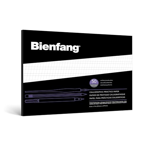 Bienfang Calligraphy Practice Pad
