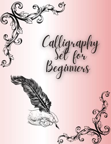 Calligraphy Set for Beginners: 120 Sheet of Calligraphy Practice Paper Hand Lettering Workbook