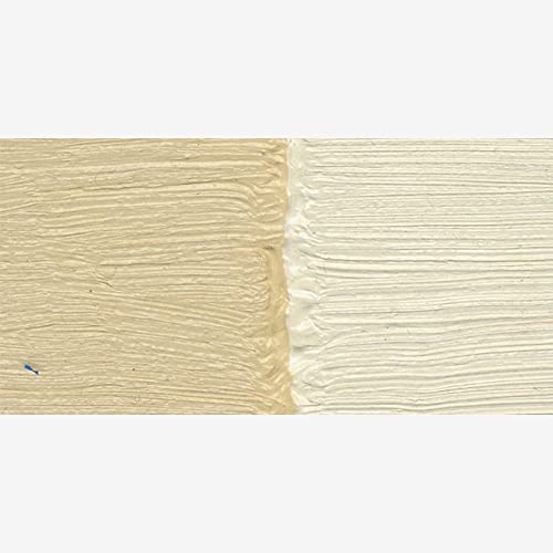 Daniel Smith 284390022 Water Soluble Oils Paint Tube, 37 ml, Buff Titanium - color: Buff Titanium