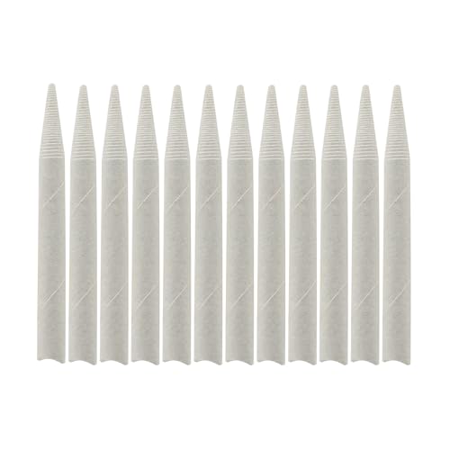 Creative Mark Blending Tortillions - Soft Paper Felts, Traditional Blenders Easily Sharpened or Sanded - [Set of 144 - Small] - size: Small - 144 Pack