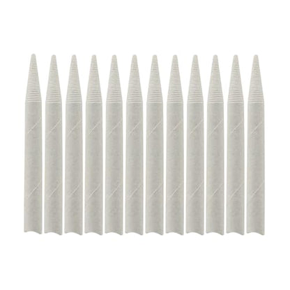 Creative Mark Blending Tortillions - Soft Paper Felts, Traditional Blenders Easily Sharpened or Sanded - [Set of 144 - Small] - size: Small - 144 Pack