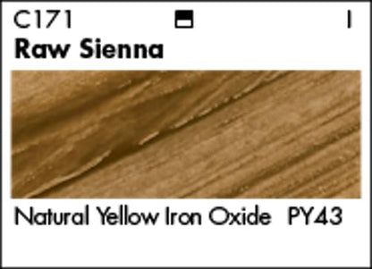 Grumbacher Academy Acrylic Paint, Gloss, 75ml/2.5 Ounce Plastic Tube, Raw Sienna (C171P) - color: Raw Sienna, size: 2.5 Ounce (Pack of 1)