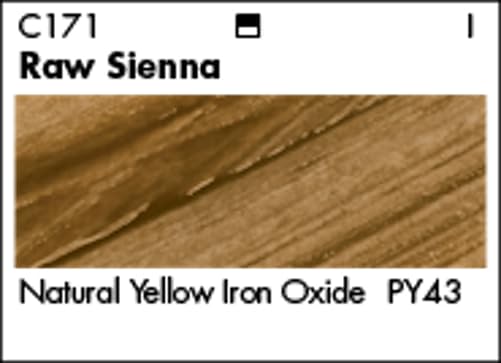 Grumbacher 90-ml Metal Tube Academy Acrylic Paint, Gloss, Raw Sienna, 3 Fl Oz (Pack of 1) - color: Raw Sienna