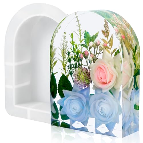 YOILES Resin Molds Silicone,Epoxy Resin Molds,Silicone Mold for Crafts